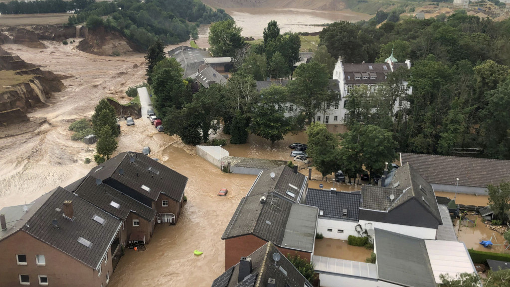 Da li su klimatske promene odgovorne za nezapamćene poplave širom Evrope