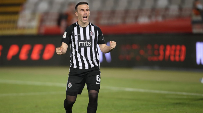 Natho u Partizanovom "klubu 100": Poseban osećaj