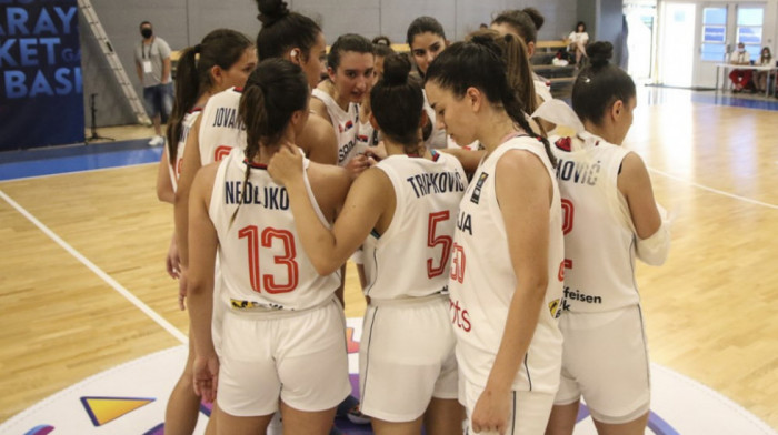 U20 FIBA Čeledžer: Košarkašice Srbije savladale selekciju Irske