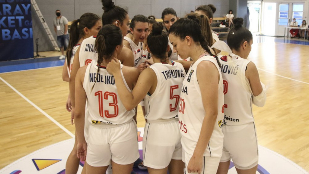 U20 FIBA Čeledžer: Košarkašice Srbije savladale selekciju Irske