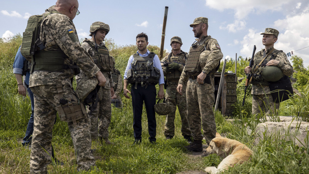 Da li strah Zapada od Rusije sprečava Ukrajinu da pristupi NATO?