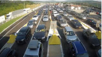 Gužve na graničnim prelazima: Na izlaz iz Srbije čeka se i do 80 minuta