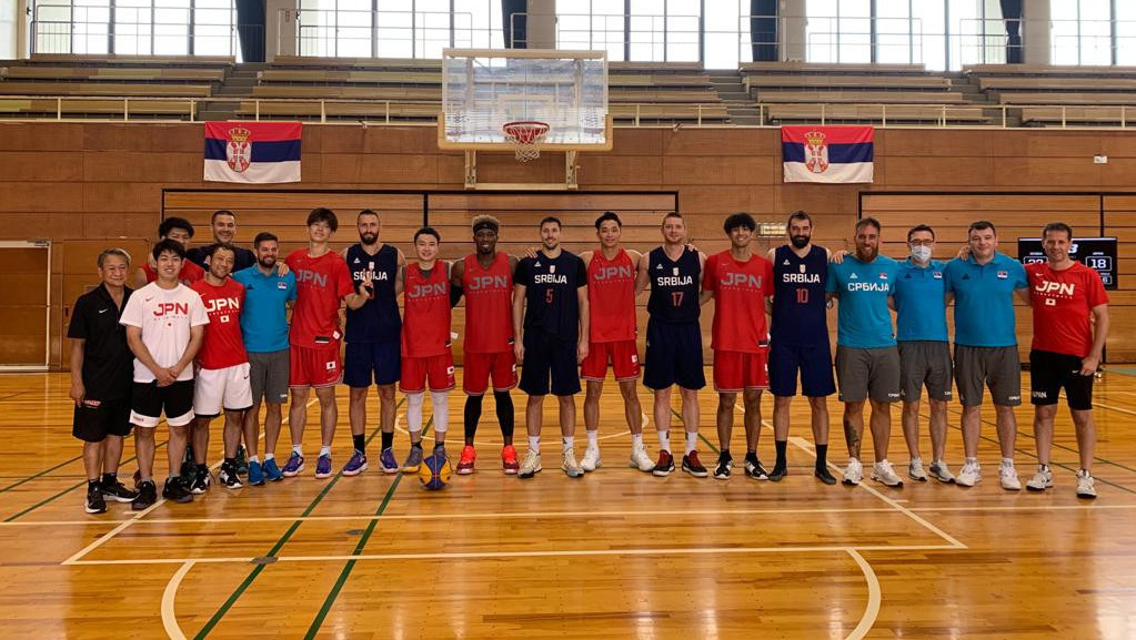 Završne pripreme basketaša Srbije: Dve pobede u "generalci" protiv Japana