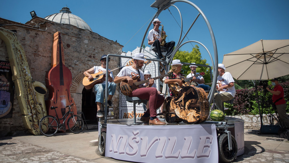 Počeo pozorišni festival  "Nišville Jazz Theatar"