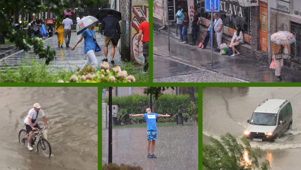 Ciklon sa Atlantika koji je pogodio Evropu stigao u Srbiju: Meteorolozi za Euronews Srbija objašnjavaju šta nas čeka u narednim danima