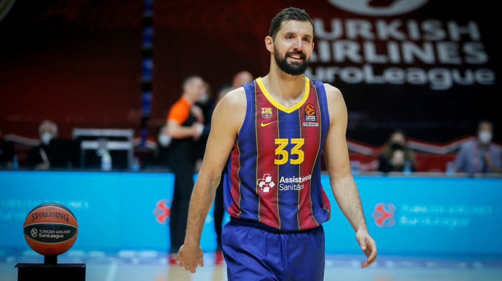 Mirotić uskoro na terenu: As Barselone se uspešno oporavlja