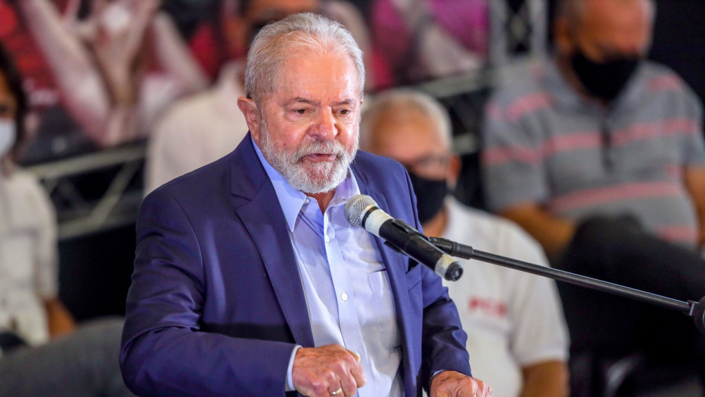 Lula da Silva favorit pred sutrašnje predsedničke izbore u Brazilu