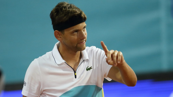 ATP turnir u Sofiji: Srpski duel pripao Krajinoviću, Đere osvojio samo tri gema