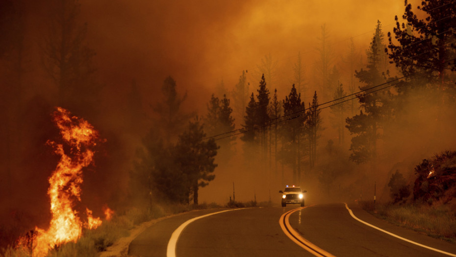 Požari u Kaliforniji se ne smiruju: Izgorelo 50 kuća, vanredno stanje u El Doradu