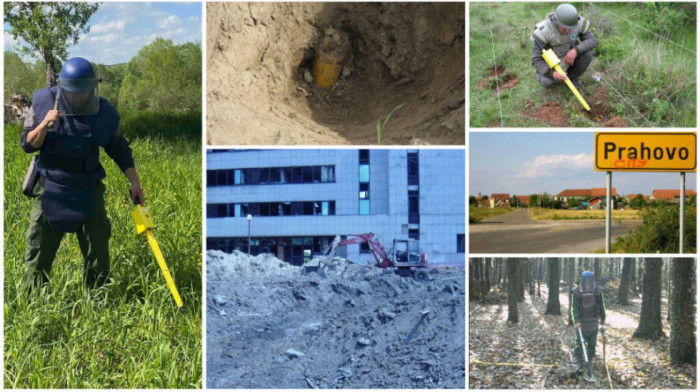 Opasna zona Srbije: Na skoro tri miliona kvadratanih metara i 150 lokacija zaostale eksplozivne naprave - gde su kritične tačke?