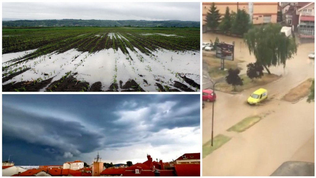 Poplavljena domaćinstva, klizišta i blokirani putevi: Šteta posle nevremena u delovima Srbije, u Petrovcu na Mlavi vanredna situacija