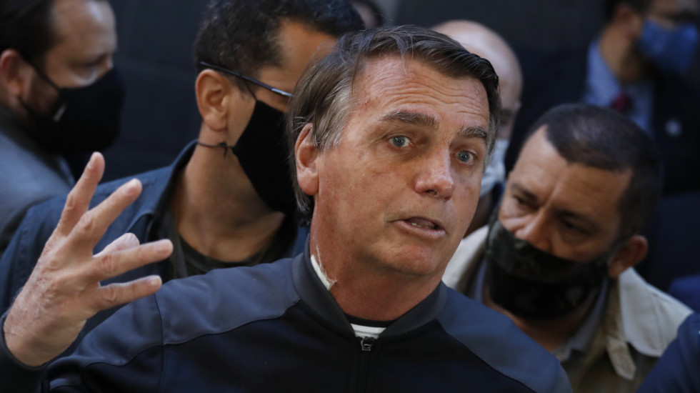 Bivši brazilski predsednik Bolsonaro podneo zahtev za dobijanje šestomesečne američke vize