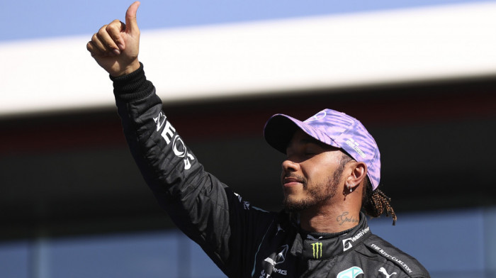Formula 1: Hamilton prvi na treningu za Veliku nagradu Italije