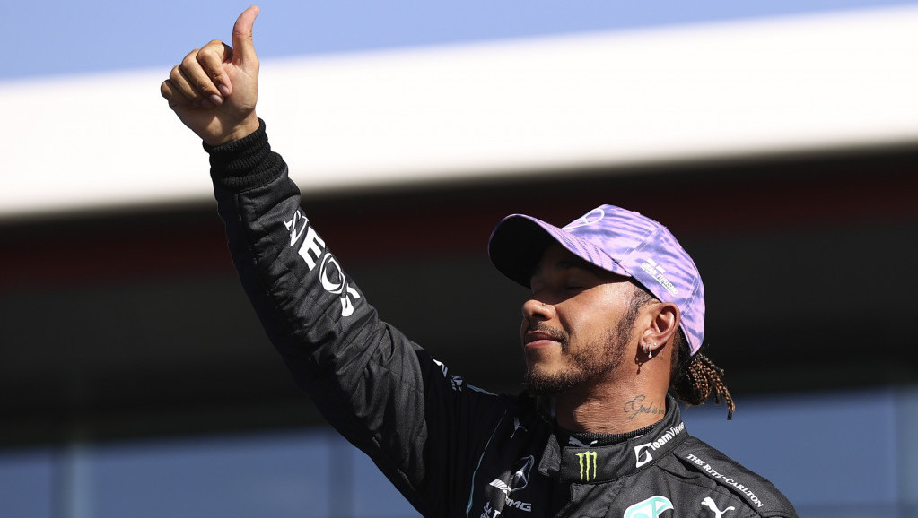 Formula 1: Hamilton prvi na treningu za Veliku nagradu Italije