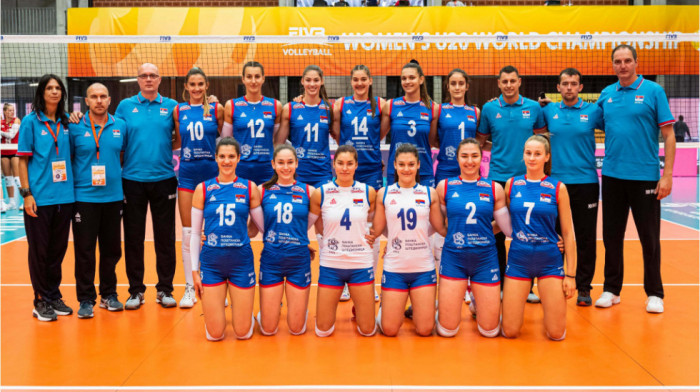 Srpske odbojkašice osvojile srebrnu medalju na Svetskom prvenstvu za juniore