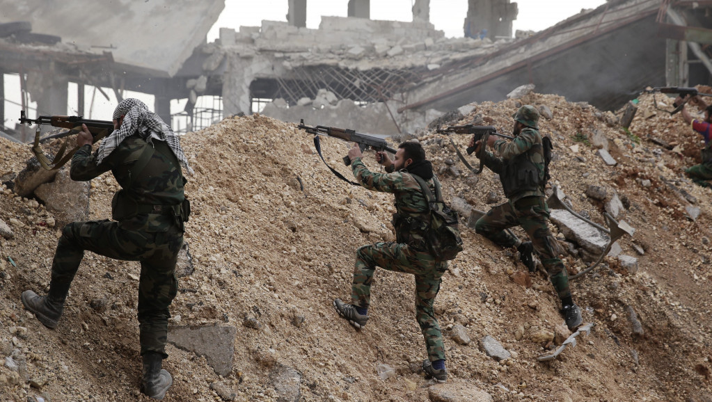 Kurdska jedinica u Siriji likvidirala pet pripadnika Islamske države