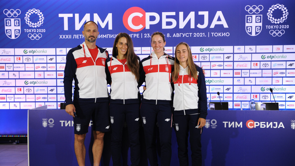 Teniserke krenule u Tokio, nadaju se osvajanju medalja