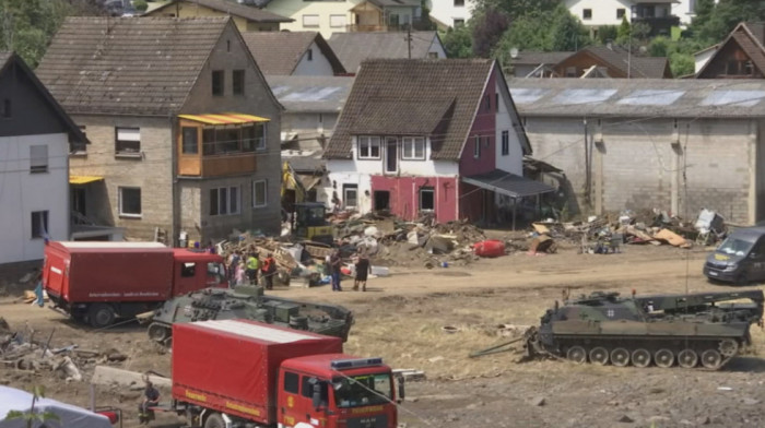 Katastrofalne poplave širom Evrope - stradalo najmanje 188 osoba, Nemačka sprema 300 miliona evra pomoći
