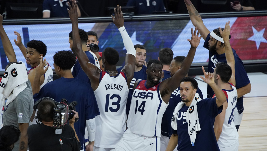Košarkaši Amerike savladali Španiju u generalnoj probi pred početak Olimpijskih igara