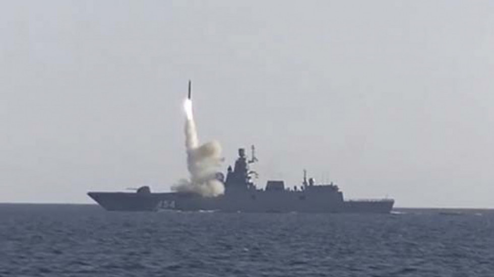 U Rusiji uspešno testirana hipersonična raketa Cirkon