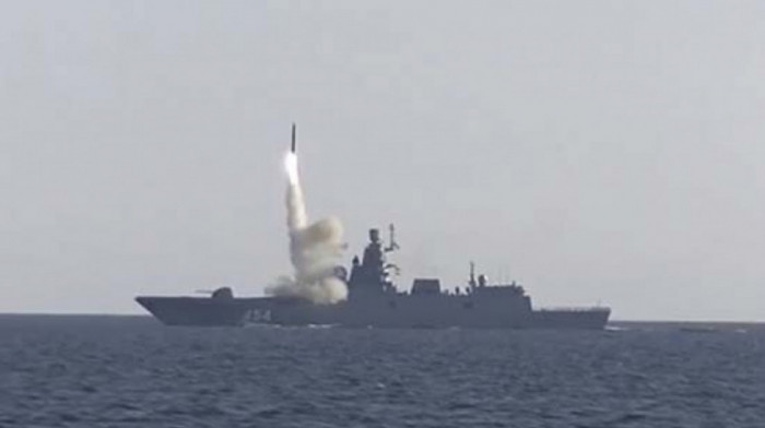 Rusija uspešno testirala hipersoničnu raketu Cirkon