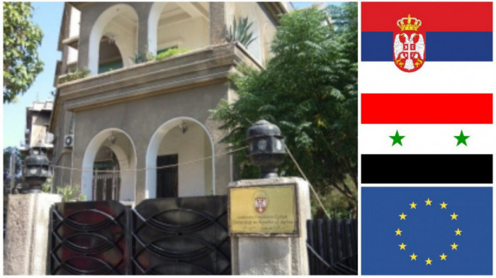 Ambasada u Siriji - nova tačka sporenja sa EU: Kritike iz Brisela, obrazloženje odluke iz Ministarstva spoljnih poslova