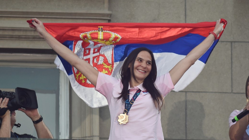 Sonja Vasić iskrena pre početak Igara: NIsam u najboljem stanju, ali srećom imam podršku saigračica
