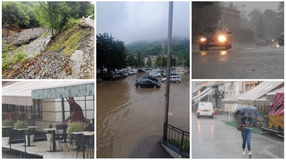 RHMZ upalio crveni stepen upozorenja: Ekstremno jako nevreme preti ovim delovima Srbije