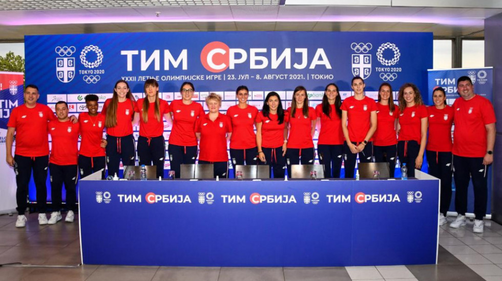 Košarkašice Srbije otputovale u Tokio: Korak po korak do medalje