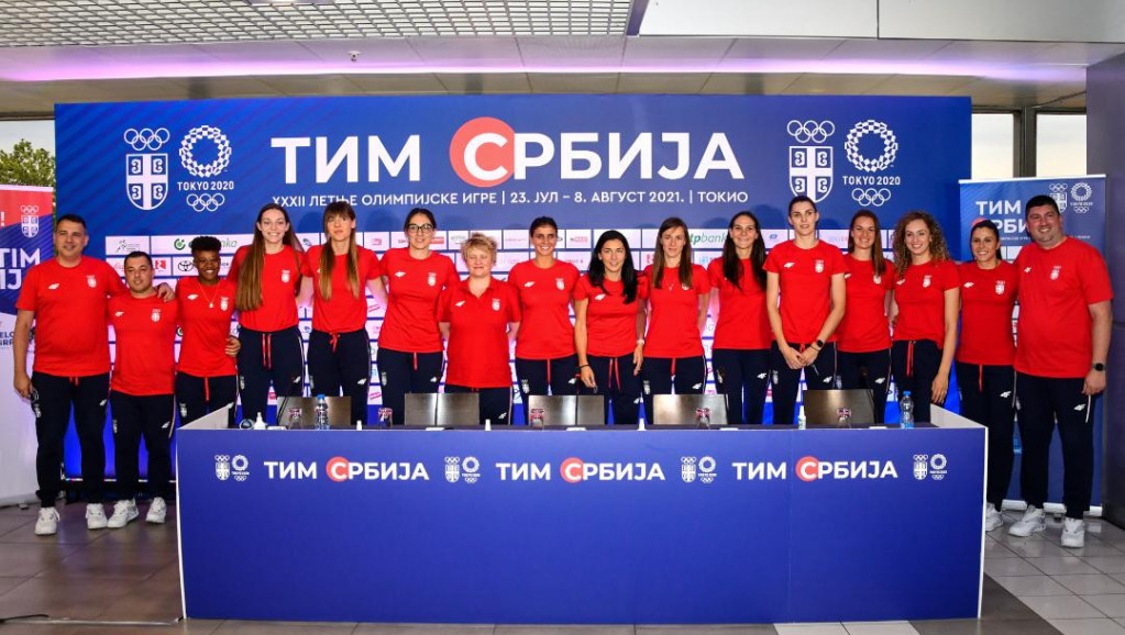 Košarkašice Srbije otputovale u Tokio: Korak po korak do medalje
