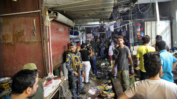 Eksplozija na pijaci u Iraku, poginulo 35 ljudi