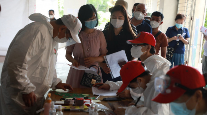 Kina dnevno vakciniše skoro 11 miliona ljudi