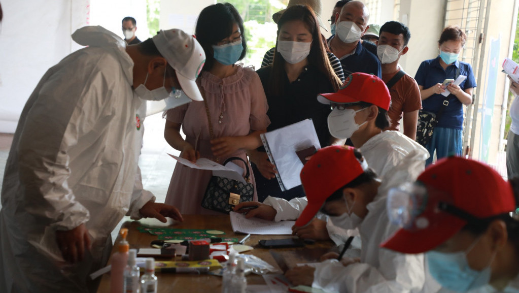Kina dnevno vakciniše skoro 11 miliona ljudi