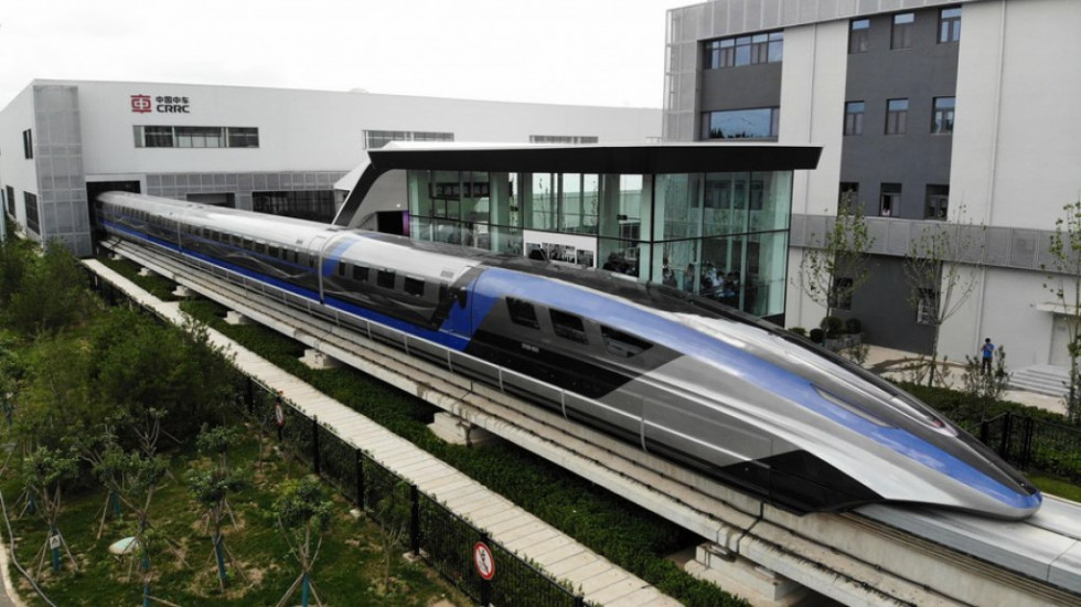 Kina napravila najbrži voz na svetu, moći će da ide i do 600 kilometara na čas