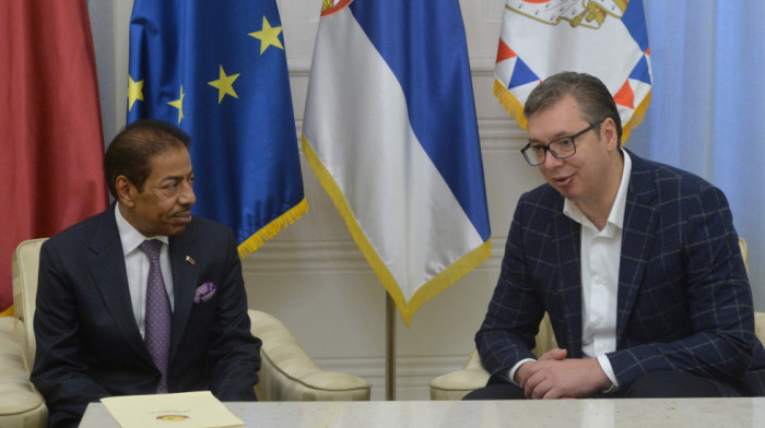 Vučić sa ambasadorom Katara: Negovati odnose i unaprediti saradnju dve zemlje