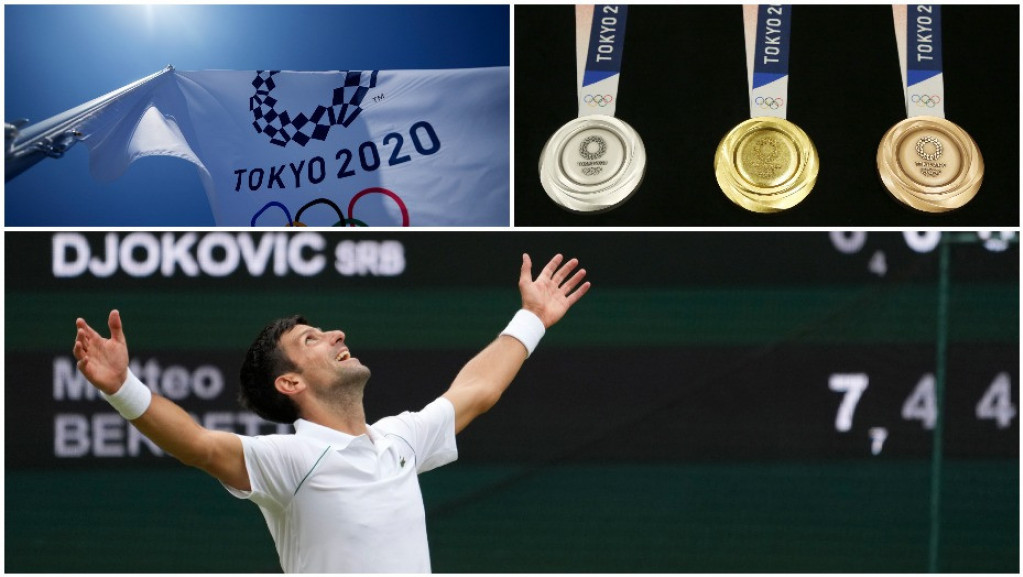 Novak Đoković krenuo po zlato u Tokio: Odlično se osećam, inspirisan sam i motivisan