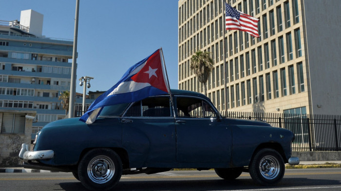 SAD poslale prvi avion sa deportovanim migrantima na Kubu od 2020. godine