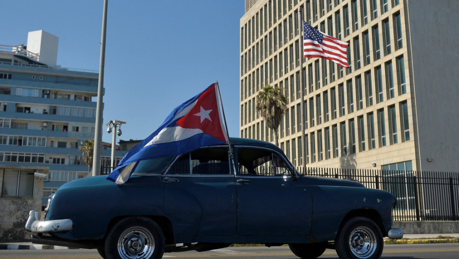 SAD poslale prvi avion sa deportovanim migrantima na Kubu od 2020. godine