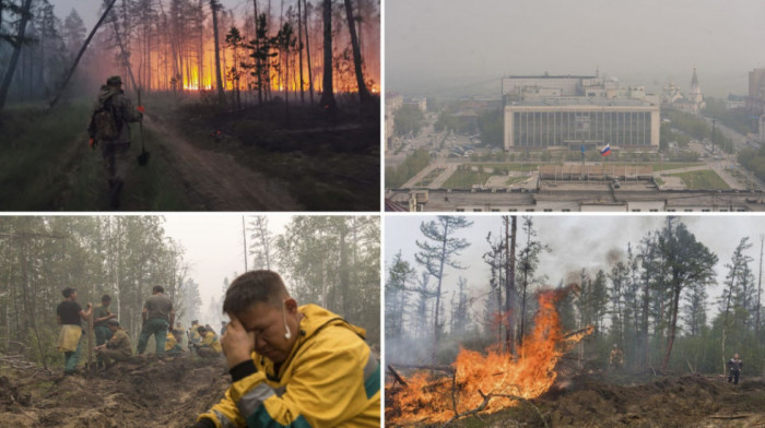 Rusija: Gust dim nad 736 sibirskih sela i devet gradova