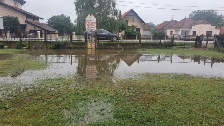 U opštinama Ćuprija i Gadžin Han zbog poplava proglašena vanredna situacija