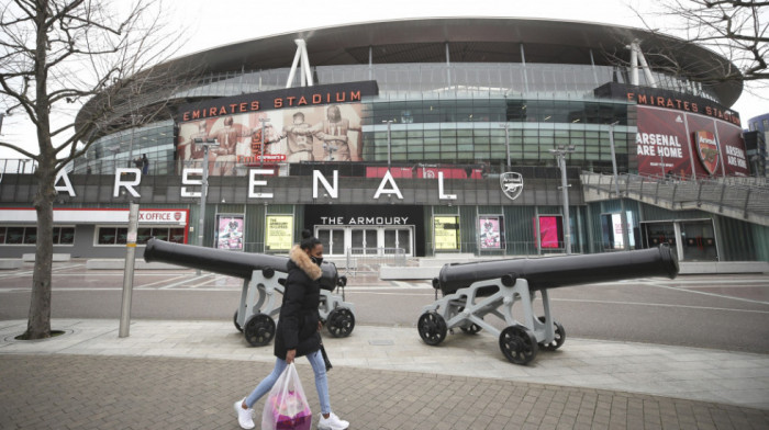 Arsenal otkazao američku turneju zbog velikog broja igrača pozitivnih na koronavirus