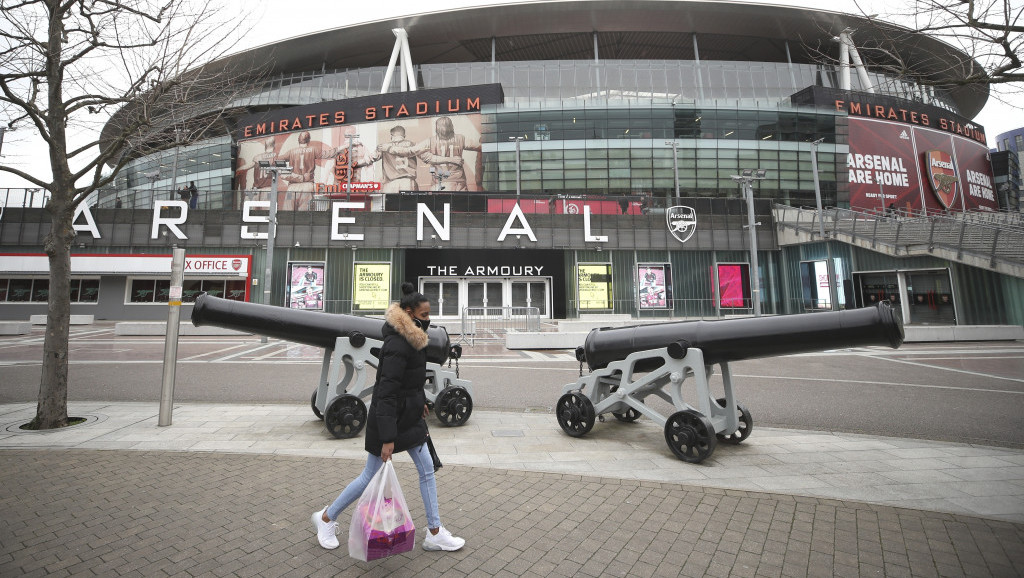 Arsenal otkazao američku turneju zbog velikog broja igrača pozitivnih na koronavirus