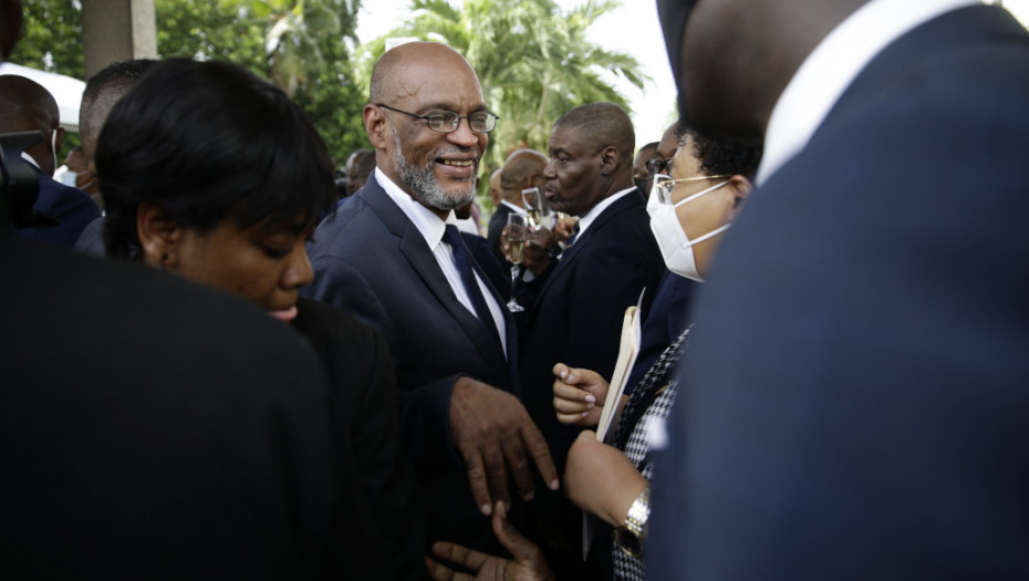 Ceremonija u Port-O-Prensu: Arijel Enri imenovan za novog premijera Haitija