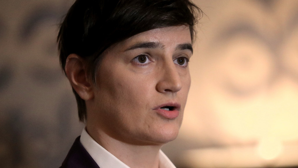 Brnabić: Međustranački dijalog ne treba da zavisi od Veljka Belivuka i Marka Miljkovića