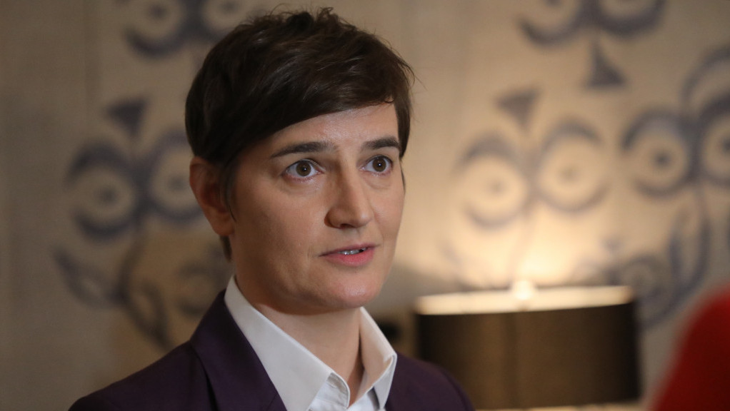 Brnabić: Srbija dobila priliku da sarađuje sa Goldman Saksom