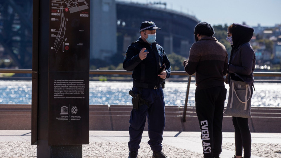 Novi talas širenja delta soja u Australiji: Milioni građana u karantinu, policija i vojska sprečavaju proteste