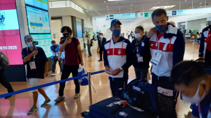 Ðoković stigao u Tokio, rigorozne mere na aerodromu