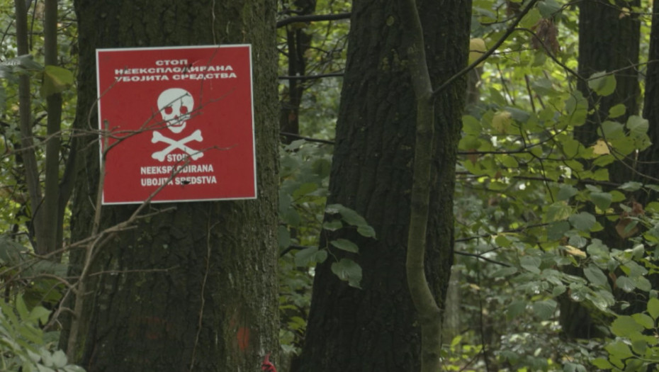 Podrška EU u uništavanju neeksplodiranih ubojnih sredstava u Srbiji