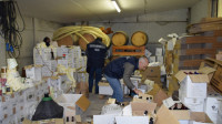 Europol: Zaplenjeno 15.000 tona krivotvorene hrane i pića