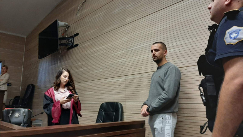 Risto Jovanović, koji je uhapšen na Gazimestanu, osuđen na šest meseci zatvora ili novčanu kaznu od 6.700 evra